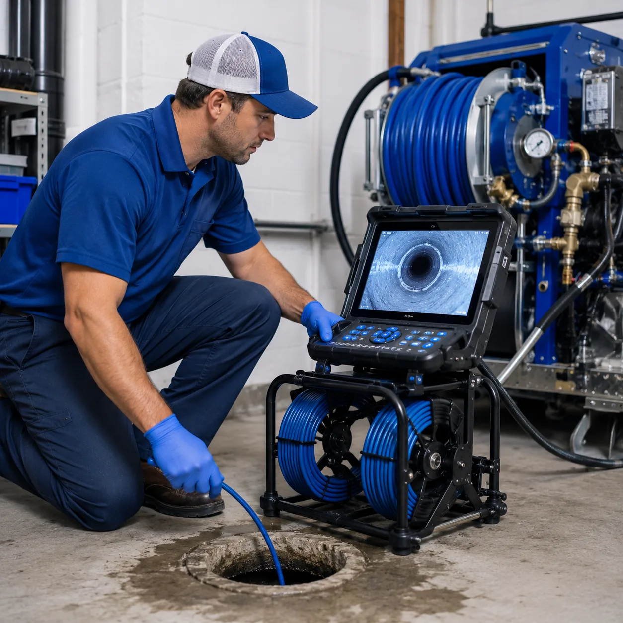 Drainage restoration professionals serving La Follette, TN